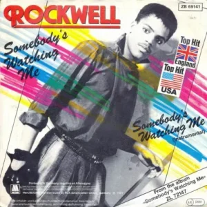 Rockwell - Somebody's watching me (nur Cover)