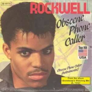 Rockwell - Obscene phone caller (nur Cover)