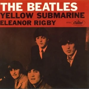 Beatles - Yellow submarine / Eleanor Rigby (US)