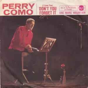 Como Perry - (I love you) Don't you forget it (AK)