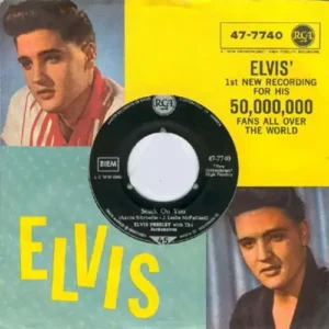 Presley Elvis - Stuck on you (spez. KLC)