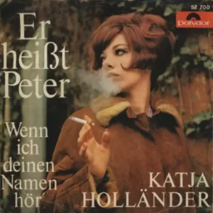 Holländer Katja - Er heisst Peter (nur Cover)