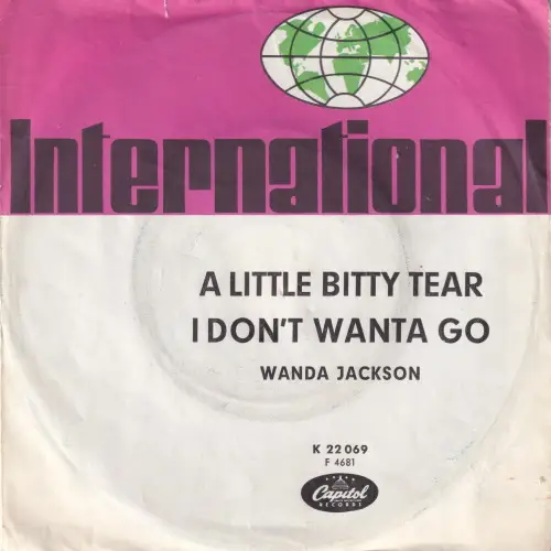 Jackson Wanda - A little bitty tear (AK)