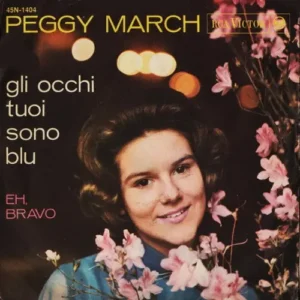 March Peggy - Gli occhi tuoi sono blu (IT)