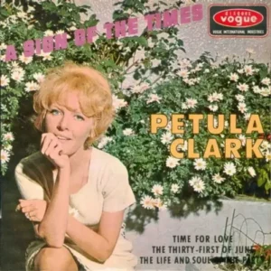 Clark Petula - A sign of the times (EP-FR)