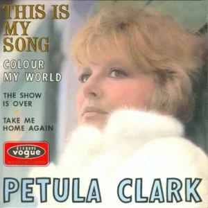 Clark Petula - This is my song (EP-FR)