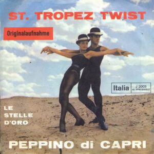 Di Capri Peppino - St. Tropez Twist (nur Cover - mit rotem Balken)