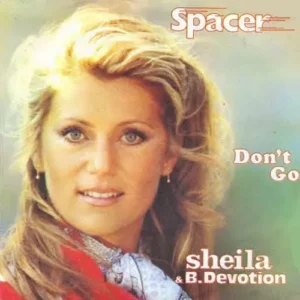 Sheila B. Devotion - Spacer (FR - nur Cover)