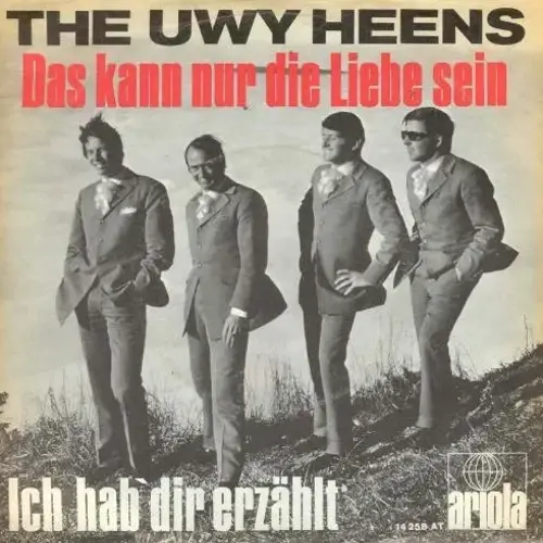 Uwy Heens - Das kann nur die Liebe sein