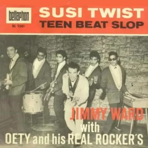 Ward Jimmy & Oety and his Real Rocker's - Susi Twist