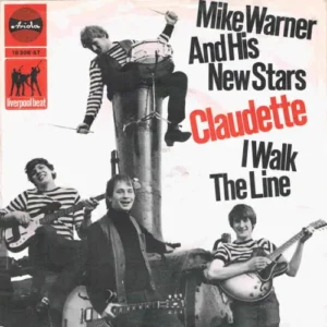 Warner Mike & his New Stars - Claudette / I walk the line