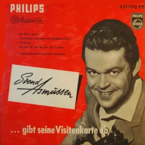 Asmussen Svend - ... gibt seine Visitenkarte ab (EP)