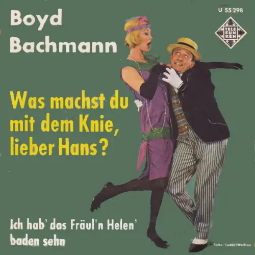 Bachmann Boyd - Ich hab' das Fräul'n Helen' baden seh'n – Bild 2
