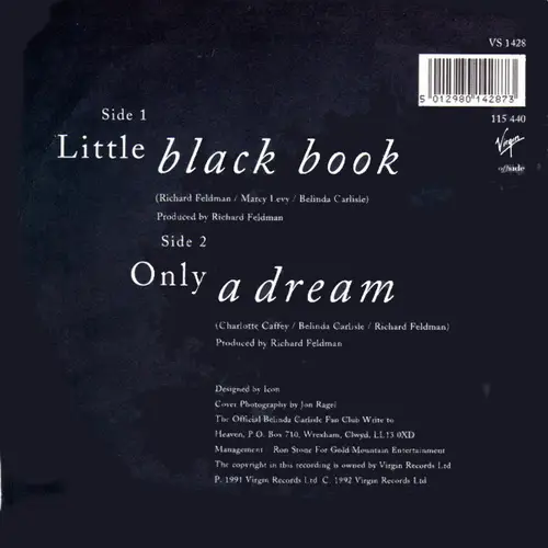 Carlisle Belinda - Little black book (nur Cover) – Bild 2