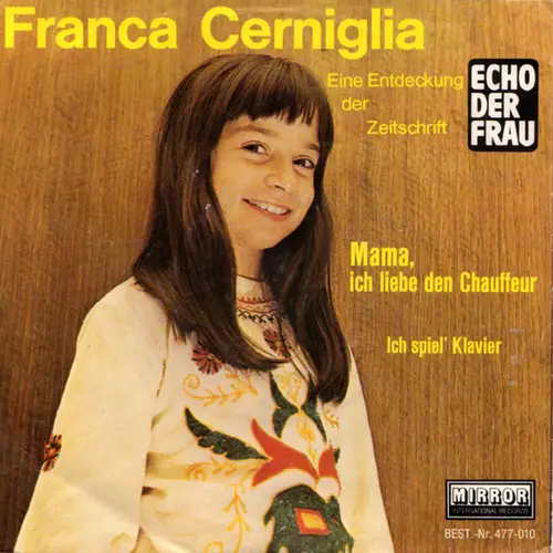 Cerniglia Franca - Mama, ich liebe den Chauffeur