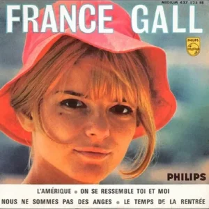 Gall France - L'amerique (EP-FR)