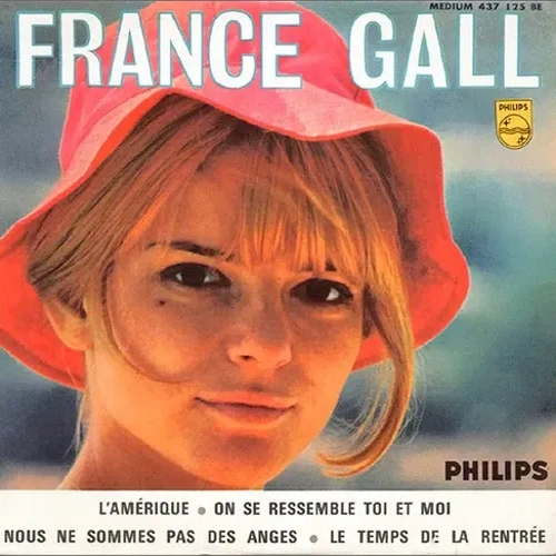 Gall France - L'amerique (EP-FR)
