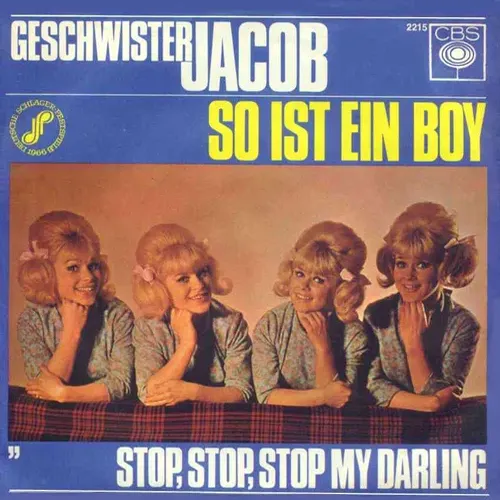 Geschwister Jacob - So ist ein Boy