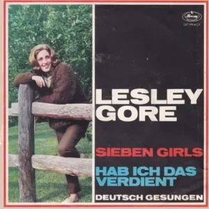 Gore Lesley - Sieben Girls (nur Cover)