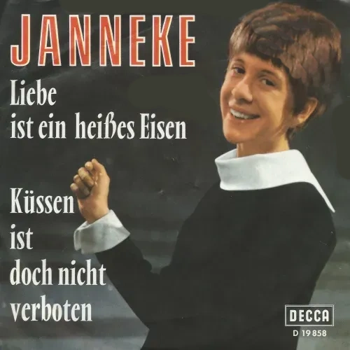 Janneke - Liebe ist ein heisses Eisen (nur Cover)