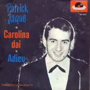 Jaque Patrick - Carolina dai (nur Cover)