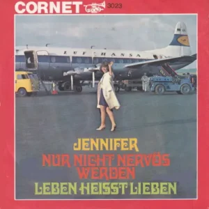 Jennifer - Nur nicht nervös werden (nur Cover)