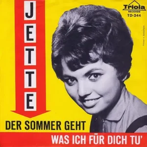 Jette - Der Sommer geht (nur Cover-CH)
