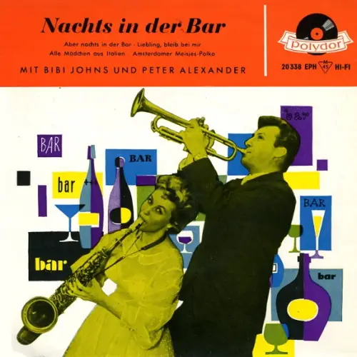 Johns Bibi & Alexander Peter - Nachts in der Bar (EP)
