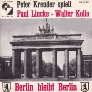 Kreuder Peter - Peter Kreuder spielt Paul Lincke & Walter Kollo (nur Cover-CH)