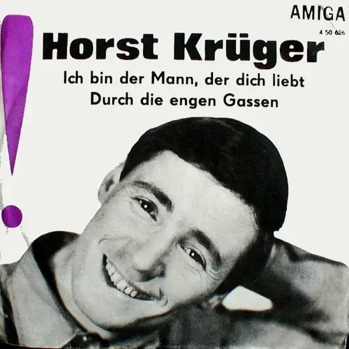 Krüger Horst - Ich bin der Mann, der dich liebt (AMIGA)