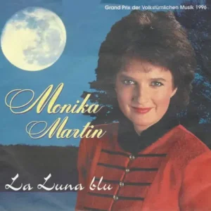Martin Monika - La luna blu (nur Cover)