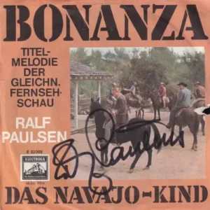 Paulsen Ralf - Bonanza (mit Autogramm)