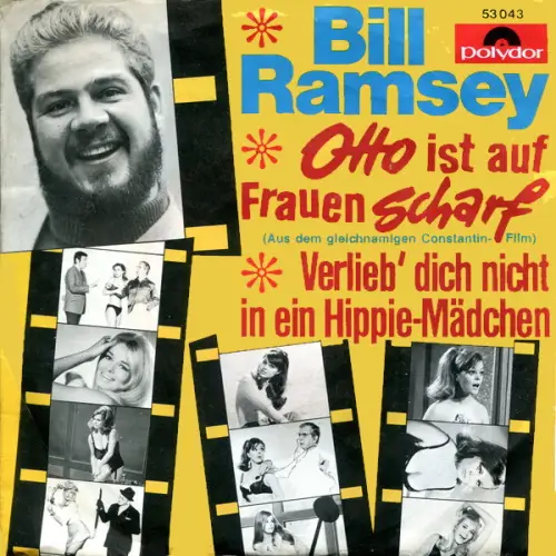 Ramsey Bill - Otto ist auf Frauen scharf (nur Cover)