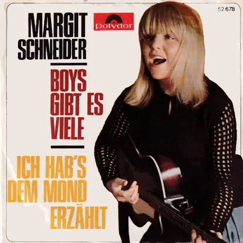 Schneider Margit - Ich hab's dem Mond erzählt