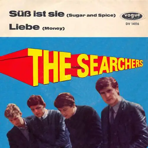 Searchers - Süss ist sie (nur Cover)