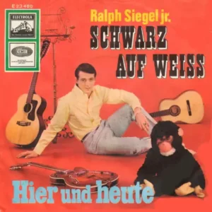 Siegel Ralph jr. - Schwarz auf weiss (nur Cover)