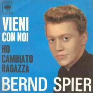 Spier Bernd - Vieni con noi (nur Cover - IT)