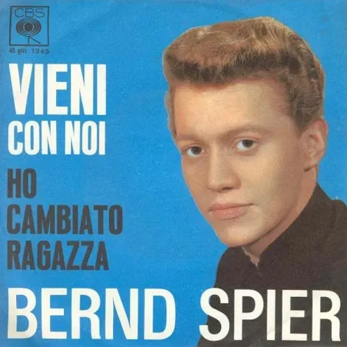 Spier Bernd - Vieni con noi (nur Cover - IT)