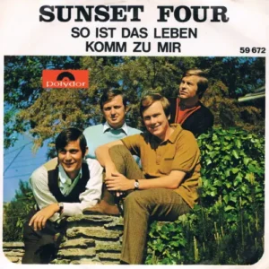 Sunset Four - So ist das Leben (nur Cover-AT)