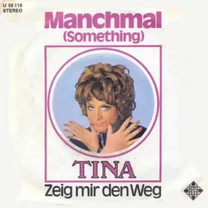 Tina - Manchmal (nur Cover)