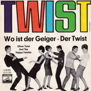 Twist Oliver & Happy Twistler - Wo ist der Geiger (nur Cover)