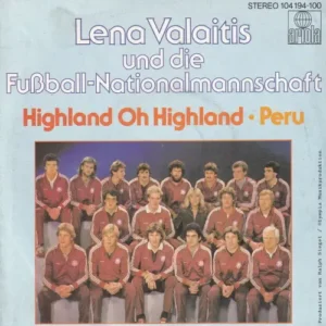 Valaitis Lena & Fussball-Nationalmannschaft - Highland oh Highland