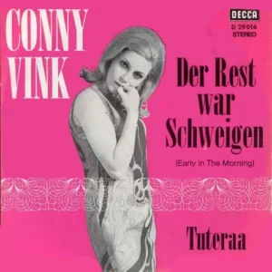 Vink Conny - Der Rest war Schweigen (nur Cover)