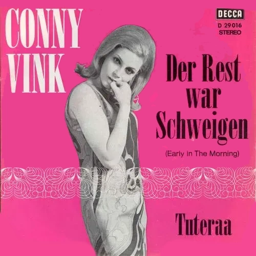 Vink Conny - Der Rest war Schweigen (nur Cover)