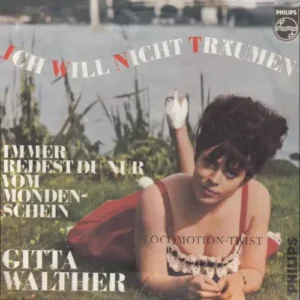 Walther Gitta - Ich will nicht träumen (nur Cover)