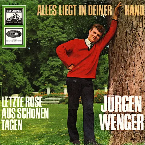 Wenger Jürgen - Alles liegt in deiner Hand