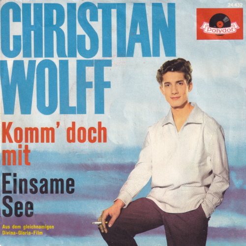 Wolff Christian - Komm' doch mit (nur Cover)