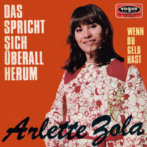 Zola Arlette - Das spricht sich überall herum (nur Cover)