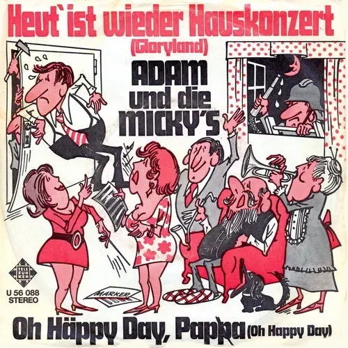 Adam & Micky's - Heut' ist wieder Hauskonzert