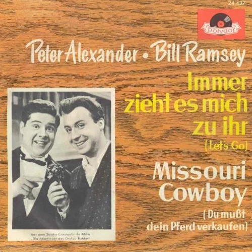 Alexander Peter / Ramsey Bill - Immer zieht es mich zu dir (AK)